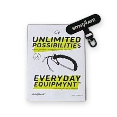 Guide booklet + phone attachment